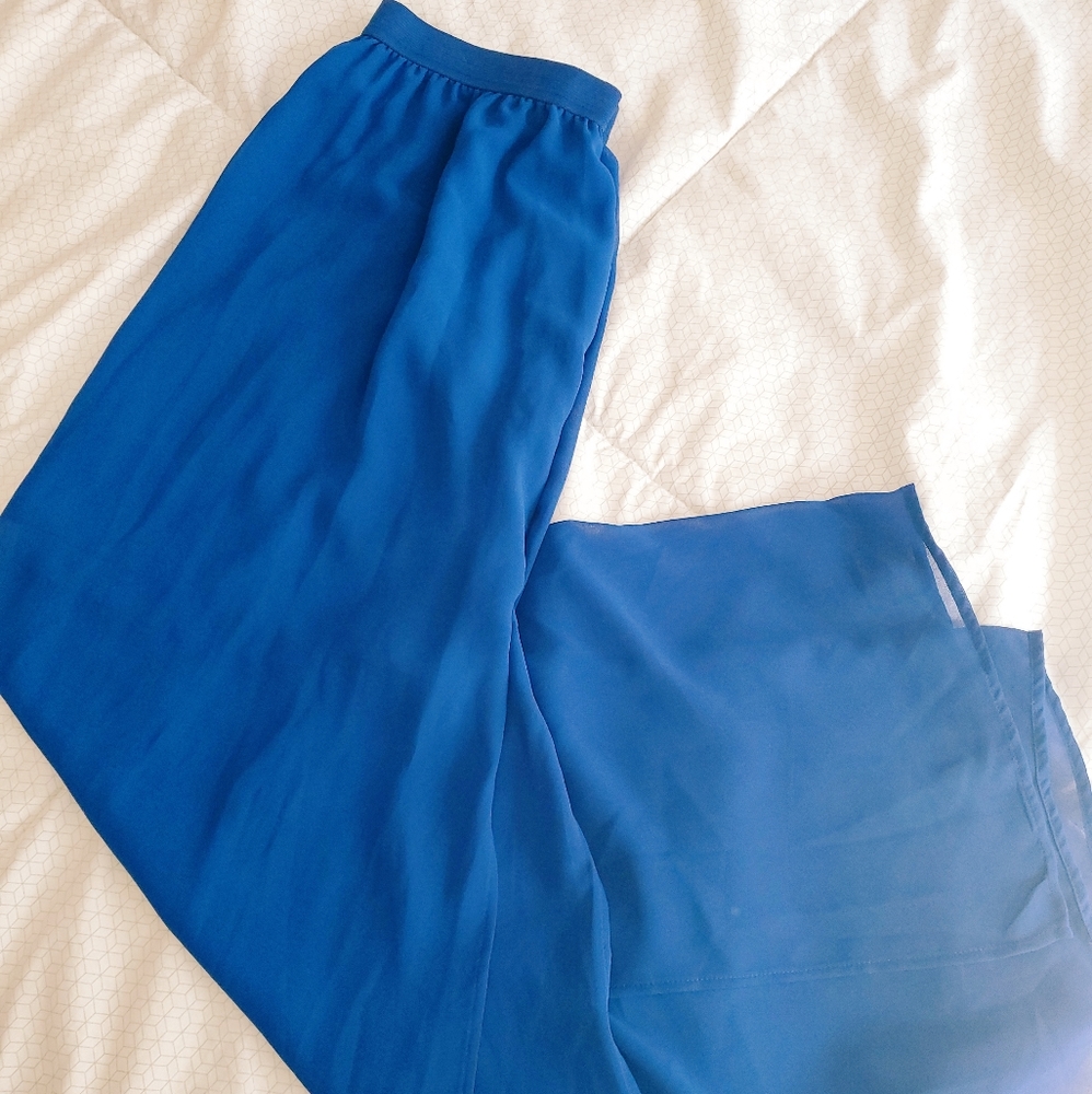 H&M Blue Skirt